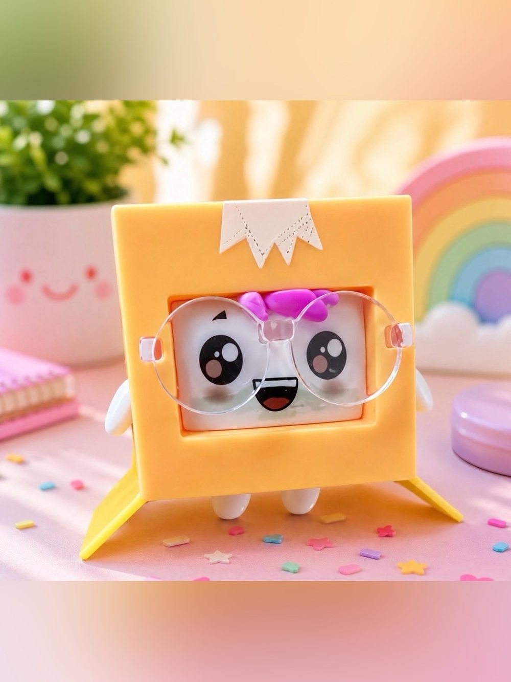 Lankybox Series 2 Micro Figure Boxy Justin
